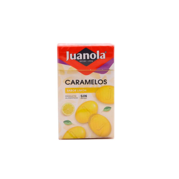 Juanola Caramelo Limon 50 G