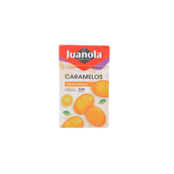 Juanola Caramelo Naranja 50 G