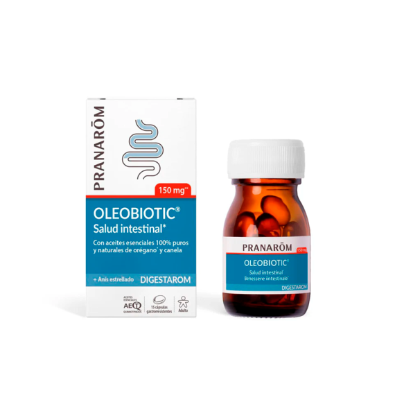 Pranarom Oleobiotic Salud Intestinal 15 Caps