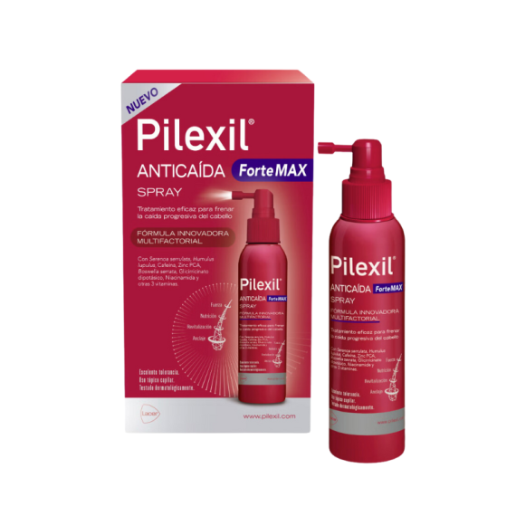 Pilexil Anticaida Fortemax Spray 120 Ml