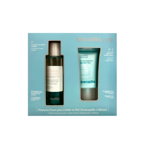 Sensilis Cofre Hydra Essence Gel + Desmaquillant