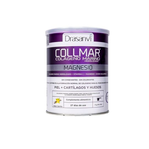 Collmar Colageno Marino Magnesio Vainilla 300 g