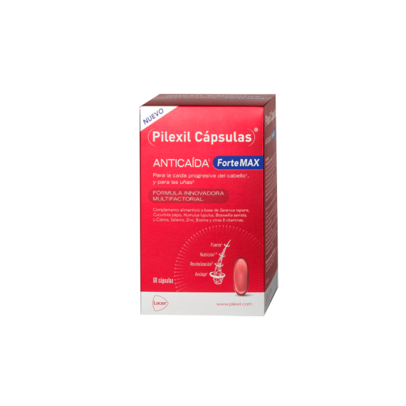 Pilexil Anticaida Fortemax 60 Capsulas