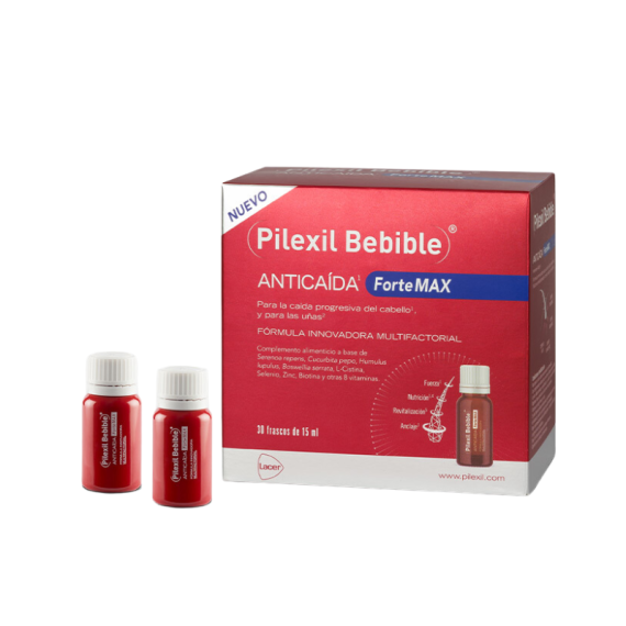 Pilexil Anticaida Fortemax Bebible 30 Frascos