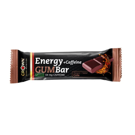 CROWN ENERGY GUM COLA-CAFEINA 30 G 1 U