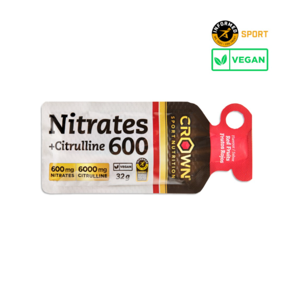 CROWN GEL NITRATES 600 FRUTOS ROJOS 1U