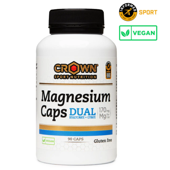 CROWN MAGNESIUM DUAL 90 CAPSULAS