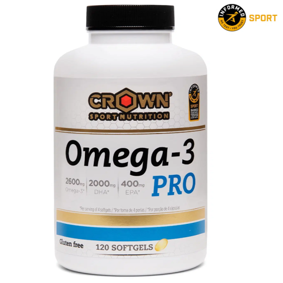 CROWN OMEGA-3 PRO 120 CAPSULAS