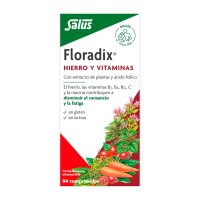 Floradix Comprimidos 84 Comp