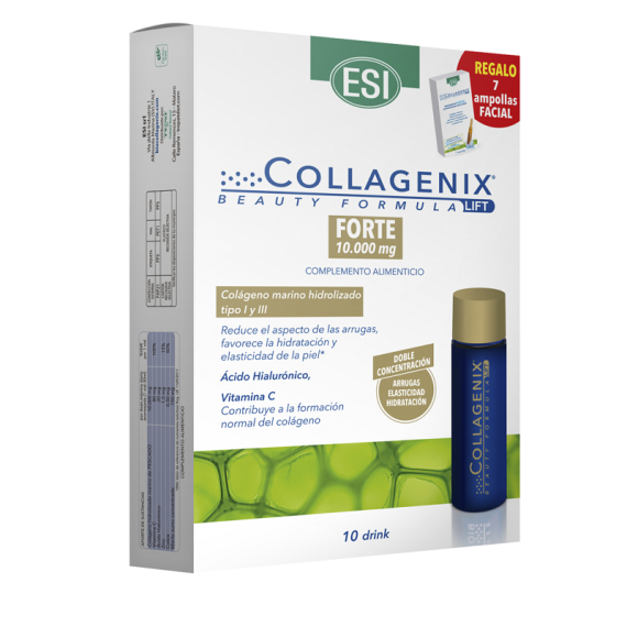 ESI COLLAGENIX LIFT FORTE COLAGENO 10 AMPOLLAS