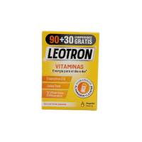 LEOTRON VITAMINAS 90+30 GRATIS COMP