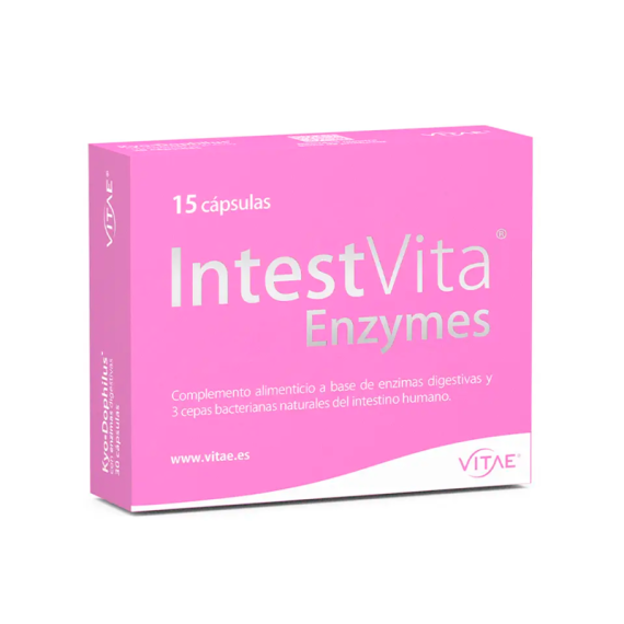 Vitae Intestvita Enzymes 15 Capsulas