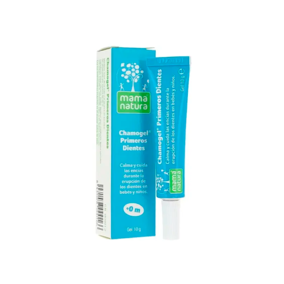 Mama Natura Chamogel Primeros Dientes Gel 10 G