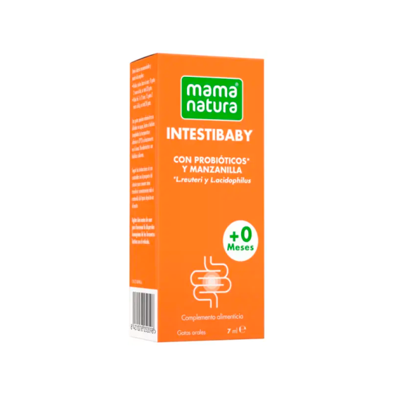 Mama Natura Intestibaby Gotas Oral 7 Ml