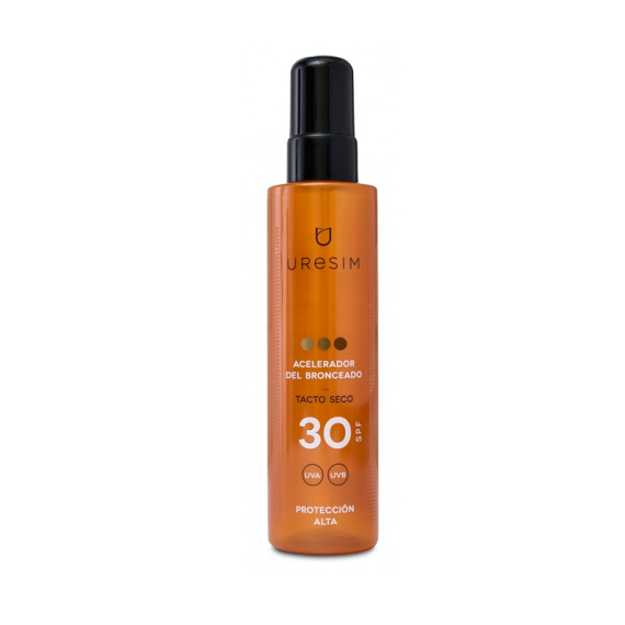 Uresim Acelerador Bronceado Spf+30 200 Ml