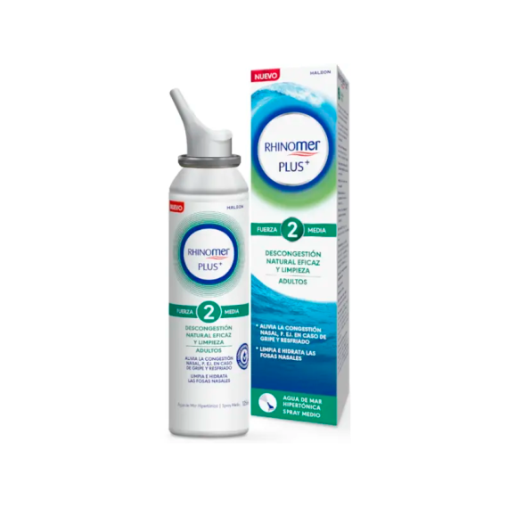 Rhinomer Plus F-2 Nasal Nebulizador 125 Ml