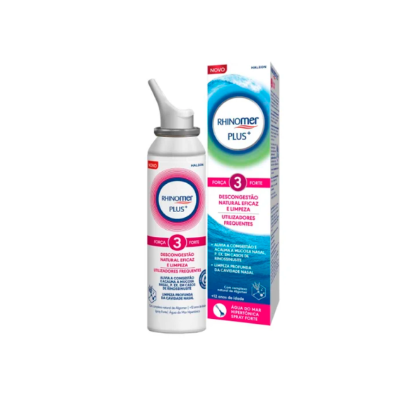 Rhinomer Plus F-3 Nasal Nebulizador 125 Ml