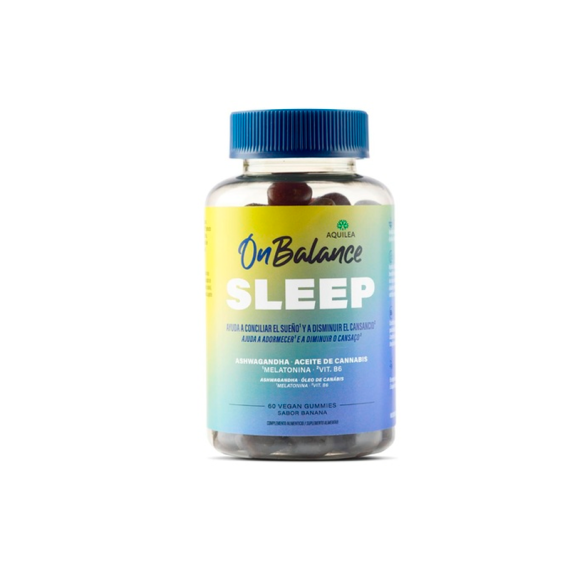 Aquilea Onbalance Sleep 60 Gummies