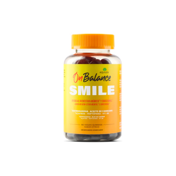 Aquilea Onbalance Smile 60 Gummies