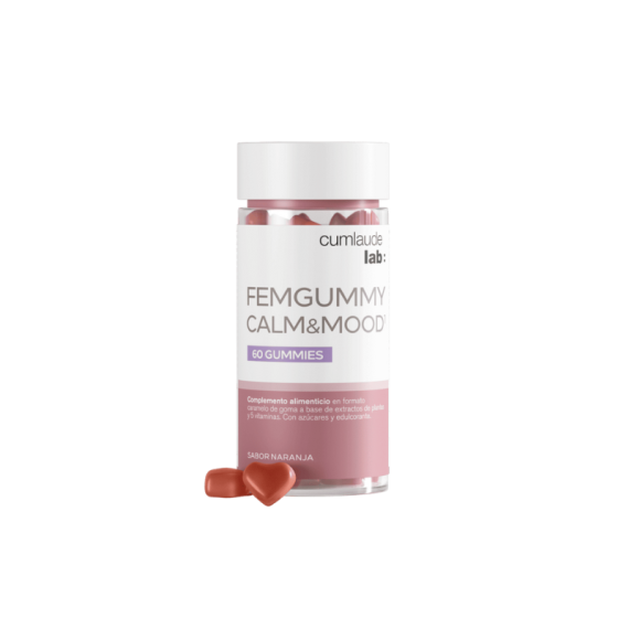 Cumlaude Femgummy Calm & Mood 60 Gummies