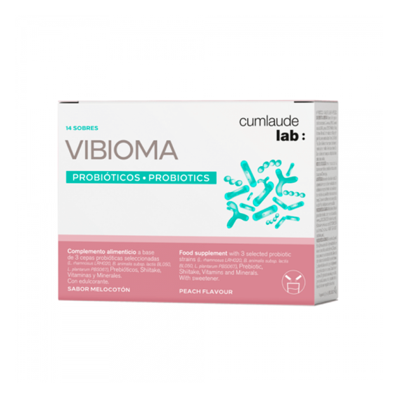 Cumlaude Vibioma Probioticos 14 Sobres