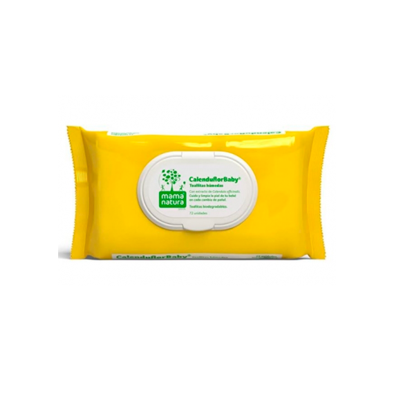 Mama Natura Calenduflorbaby Toallitas 72 U