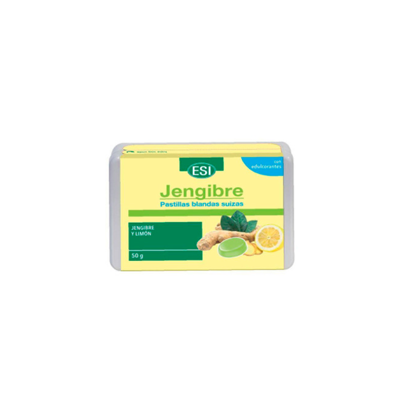 Esi Jengibre Y Limon Pastilla Blanda 50 G