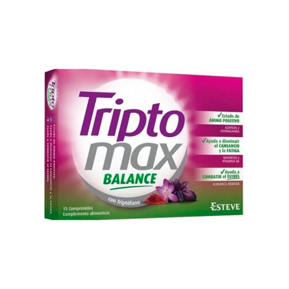 Triptomax Balance 15 Comprimidos