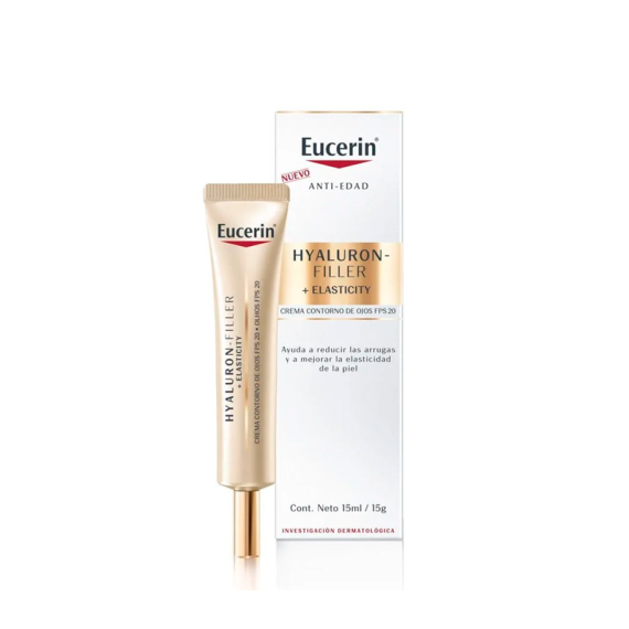 Eucerin Rostro Elasticity Contor Ojo Spf20 15 ml