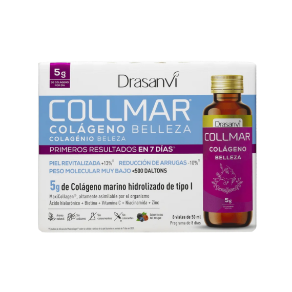 Collmar Colageno Belleza Bebible 8 X 50 Ml