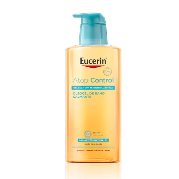 Eucerin Atopicontrol Oleogel Baño 400 Ml