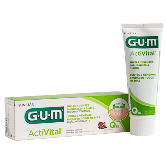 Gum Activital Pasta Dental 75 Ml