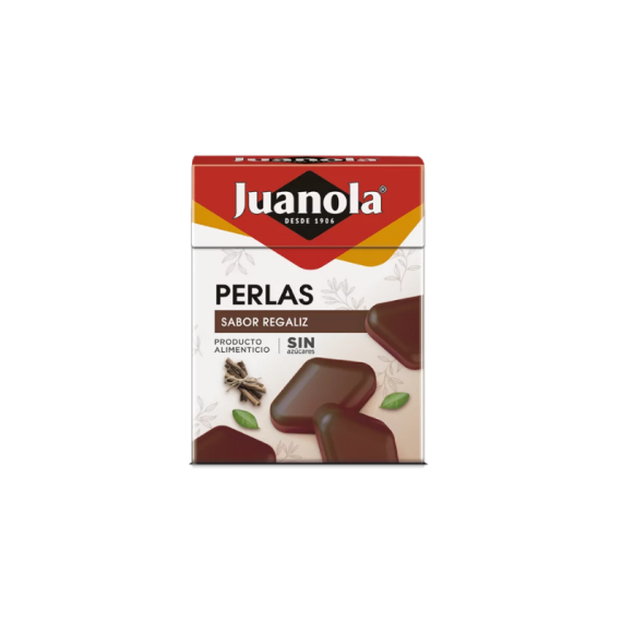 Juanola Perlas Regaliz 25 g