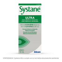 SYSTANE ULTRA GOTAS OFTALMOLÓGICAS 10 ML