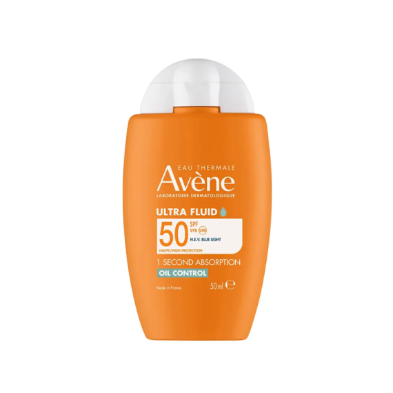 Avene Spf50 Ultra Mat Fluido Matificante 50 Ml