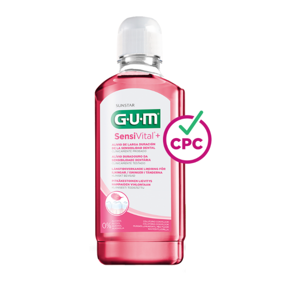 Gum Sensivital+ Colutorio 500 Ml