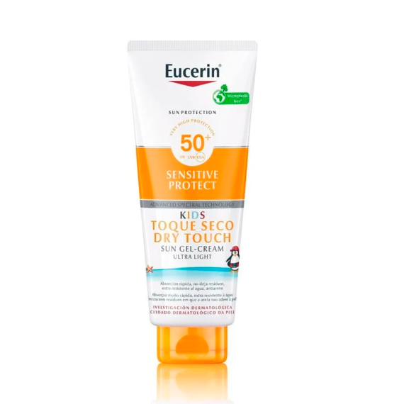 Eucerin Solar Spf50 Kids Toque Seco 400 Ml