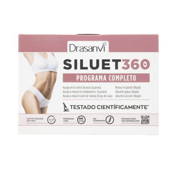 Drasanvi Siluet 360º Programa Completo 120 Comp