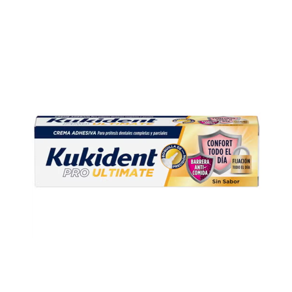 Kukident Pro Ultimate Sin Sabor 40 G