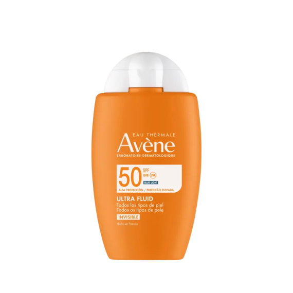 Avene Spf50+ Ultra Fluid Invisible 50ml