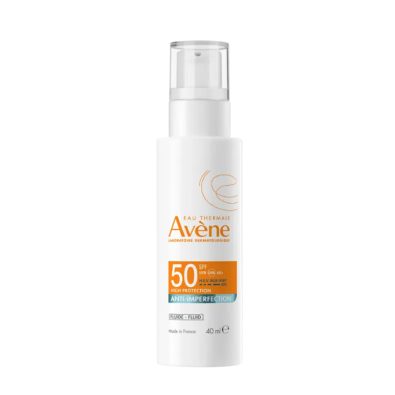 Avene Spf50+ Anti-Imperfection Fluido 40 Ml