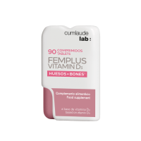 Cumlaude Femplus Vitamina D3 Huesos 90 Comp