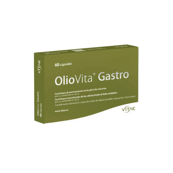 Vitae Oliovita Gastro 60 Capsulas