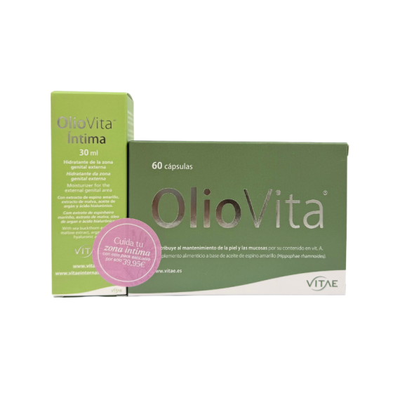 Vitae Oliovita Pack 60 Caps + Crema Intima 30 Ml