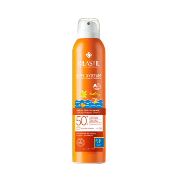 Rilastil Sun System 50+ Baby Spray Transp 200ml