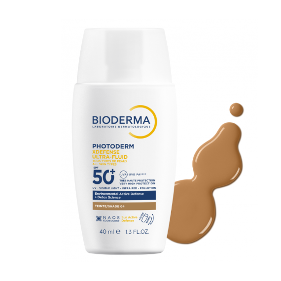 Bioderma Photoderm Xdefense Tono 04 Spf50+ 40 Ml