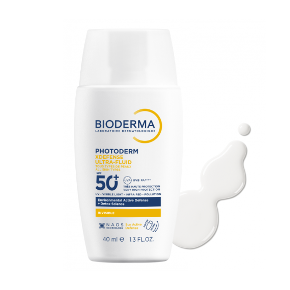 Bioderma Photoderm Xdefense Invisi Spf50+ 40 Ml