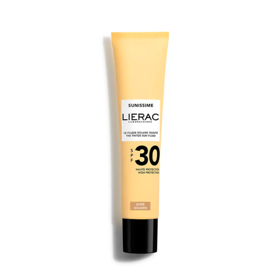 Lierac Sunissime Spf30 Fluido Color Dorado 40 Ml