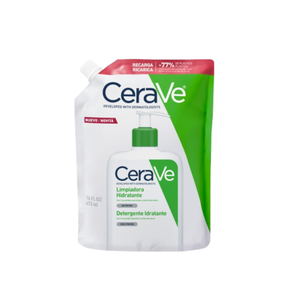 Cerave Limpiadora Hidratante Recarga 473 Ml