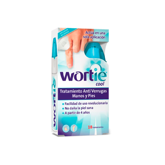 Wortie Tratamiento Anti Verrugas Manos Y Pies